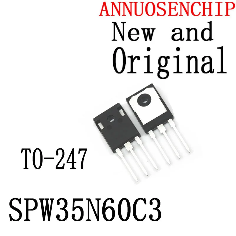 5PCS New And Original TO-247 35N60C3 TO247 35N60 600V 35A SPW35N60 TO-3P SPW35N60C3