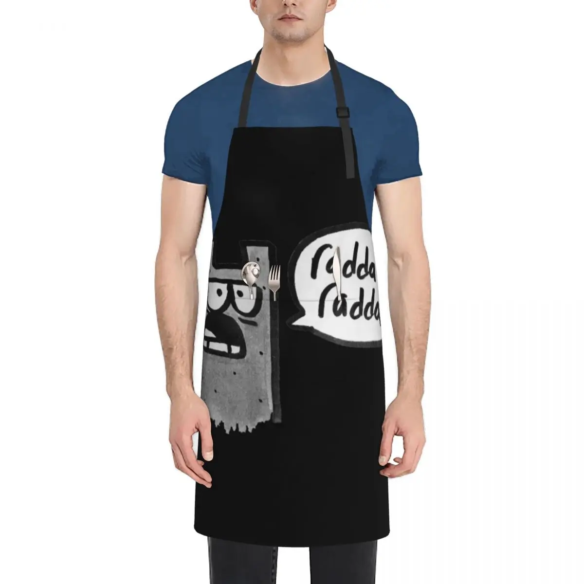 

Radda Apron cook wear Funny Kitchen Apras For Women Apron