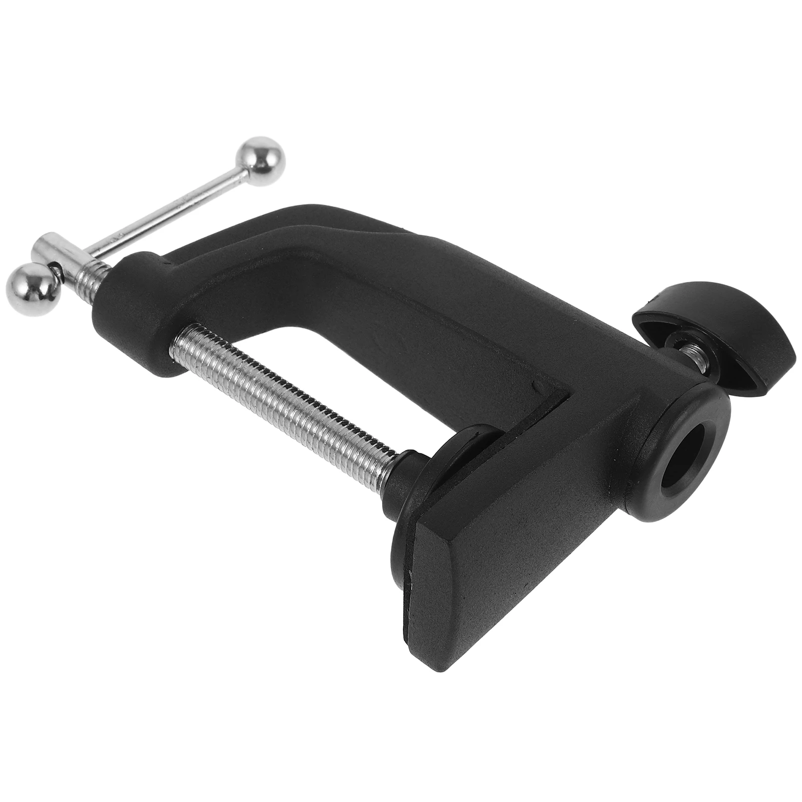 

Increase Microphone Base Clip Desk Mounting Clamp Adjustable Aluminum Metal Support Holder