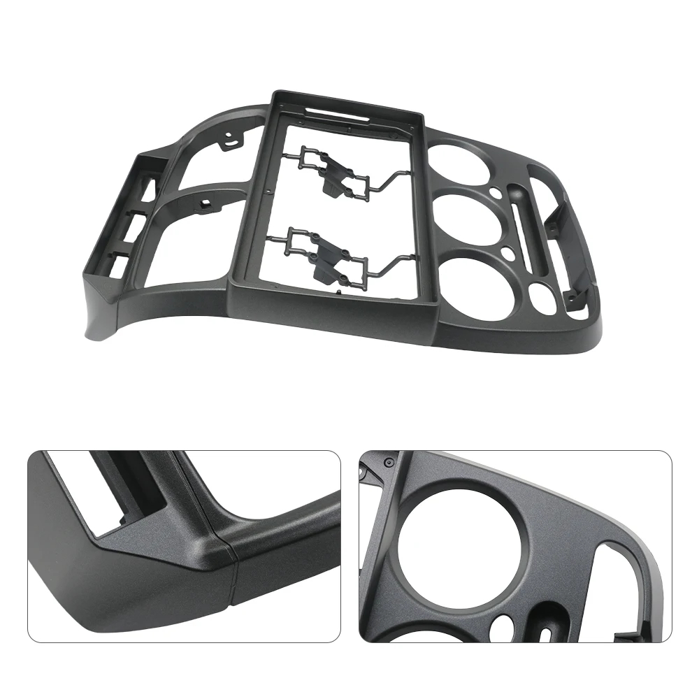 9 Inch Car Frame Fascia Adapter For Hyundai Accent Verna 1999-2005 Android Radio Dash Fitting Panel Kit