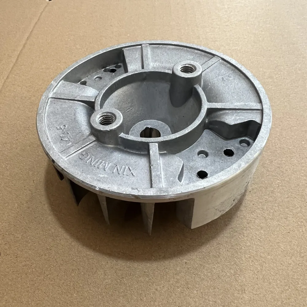 Imagem -04 - Volante Magnético para Strimmer Peças de Cortador de Escova Peças de Cortador 405 44-5 Cg430 43a Bg430 430 Tl43 Tl52 1e40f-5 1e44f-5