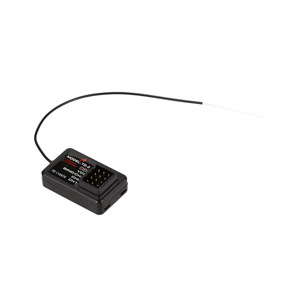 GoolRC TG-3 2.4G 3CH RC Car Boat Receiver for GoolRC TG3 AUSTAR AX5S Transmitter