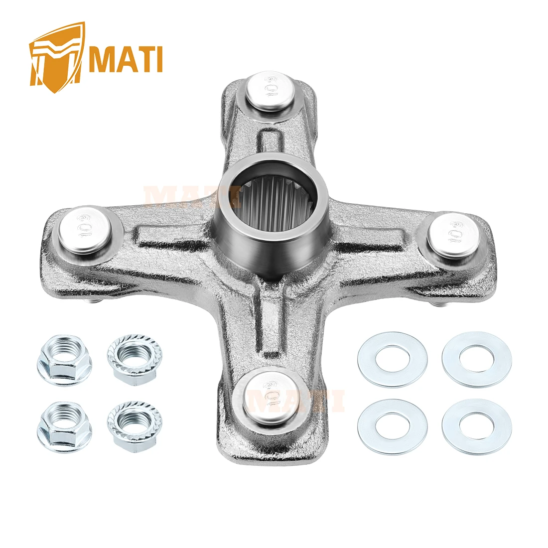 

MATI Rear Wheel Hub Kit for Yamaha Banshee 350 Warrior 350 Raptor 700 660 350 250 YFZ450 YFZ450X 1PE-F53K0-00-00 1PE-F5383-00-00