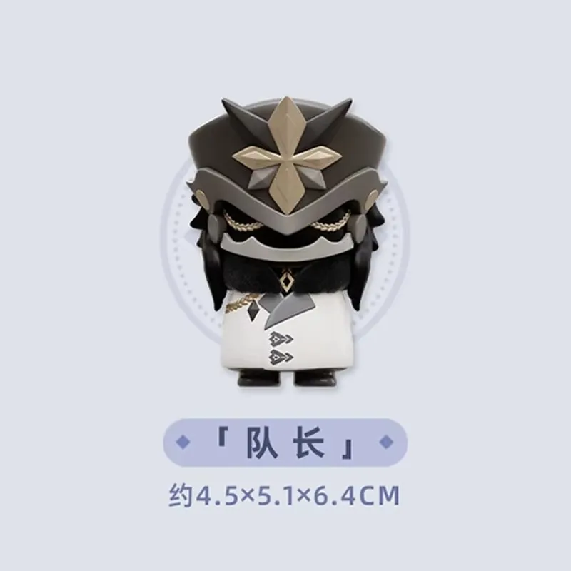 Мини-кукла Fatui Harbinger из Genshin Impact от Mihoyo — фото товара