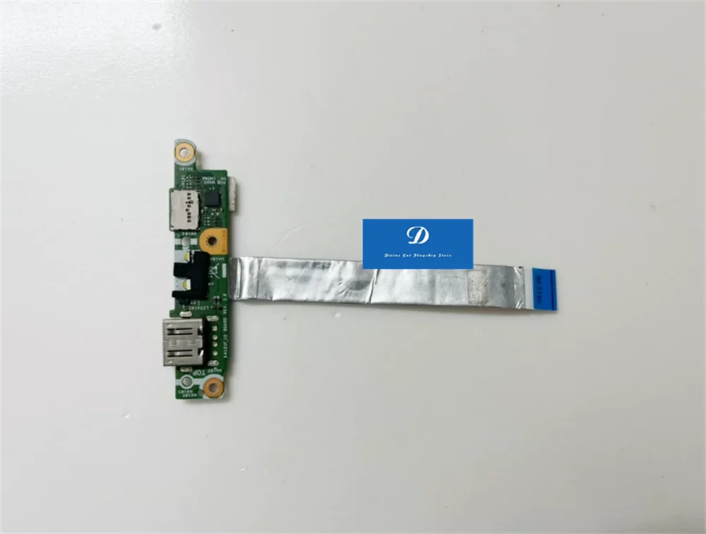 FOR ASUS vivo book 14 V4000F R424F X412F USB Audio Card Reader With Ribbon Cable