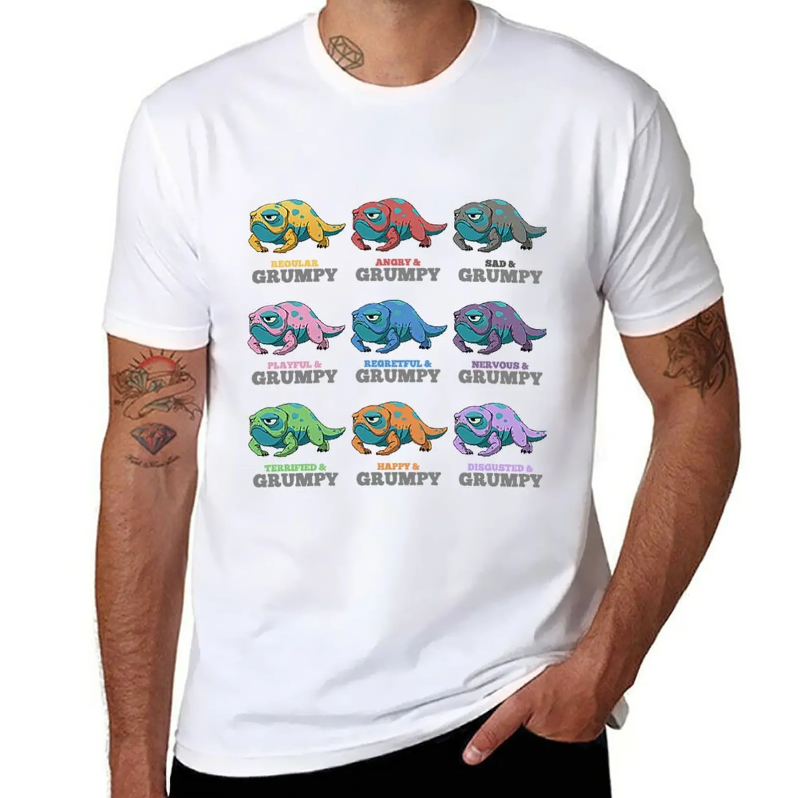 New Many Moods of Bait T-Shirt new edition t shirt tops customized t shirts big and tall t shirts for men