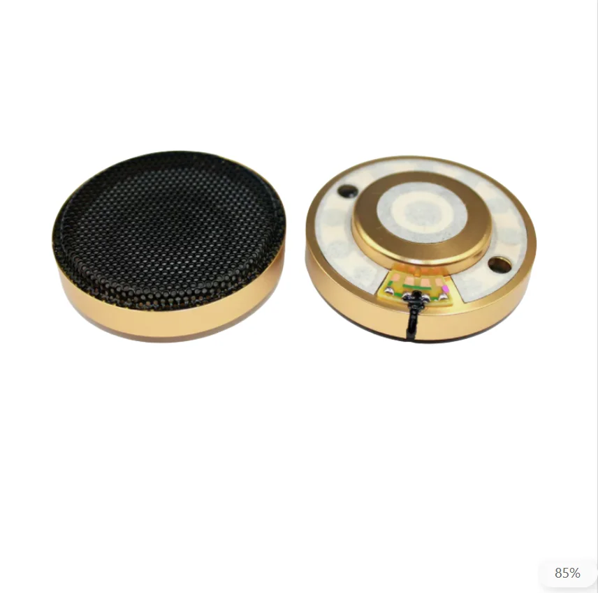 

50mm 24Ohm Headphone Speaker Unit Pure Copper DIY Audiophile Loudspeakers driver