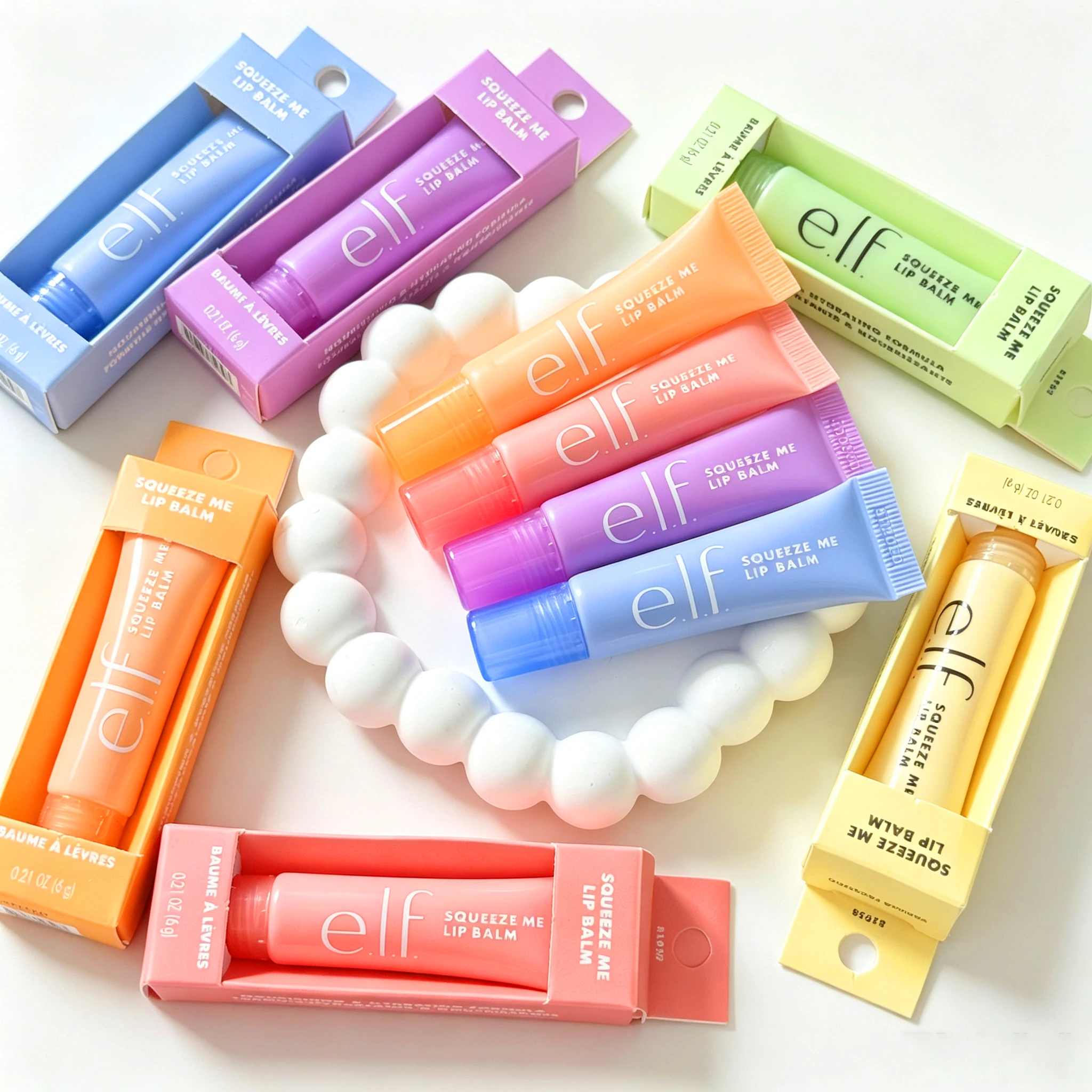 E.l.f Squeeze Me More Lip Balm – обзор и цена Skincare Laneige