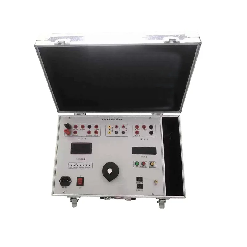 

Relay protection single-phase tester switchgear testing device