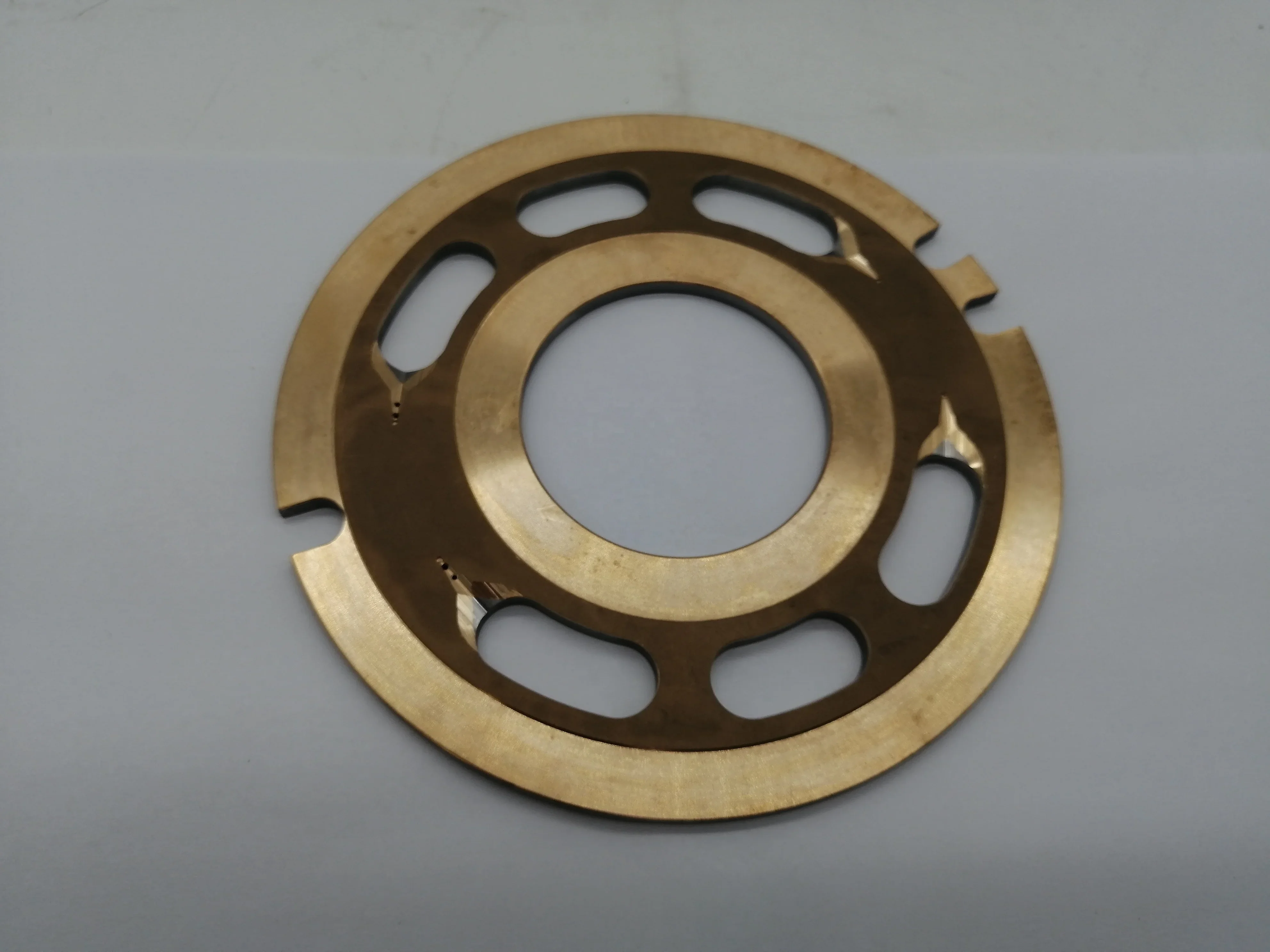M5X180 Hydraulic Pump Parts Valve Plate for E330C Excavator