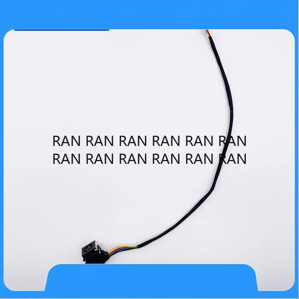 لديل Vostro A840 A860 1014 1015 1088 1410 1470 PP38L PP37L محمول تيار مستمر السلطة جاك DC-IN شحن الكابلات المرنة DD0VM8PB000