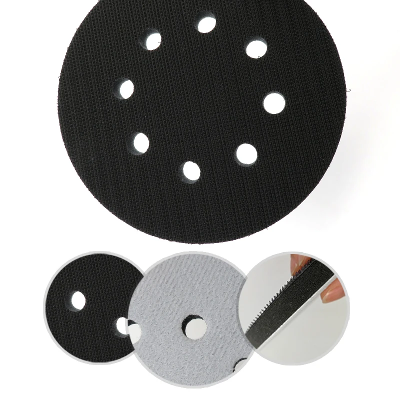 

1 Pc Protective Pads 5 Inch 8 Holes Soft Interface Sanding Polishing Disc Protective Pad Backing Pad Sander Paper