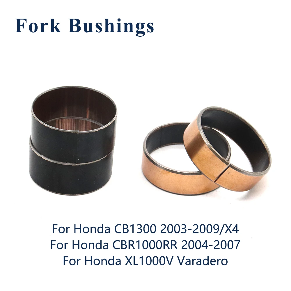 

Втулки вилки, внешние направляющие, амортизирующие вверх и вниз для Honda CBR1000RR 2004-2007 XL1000V Varadero CB1300 2003-2009