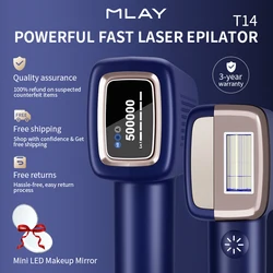 Malay Laser MLAY T14 NEW Arrvial IPL Hair Removal Device Fast Shoting Replacable Lamp Permanent Laser Hair Remover Full Body