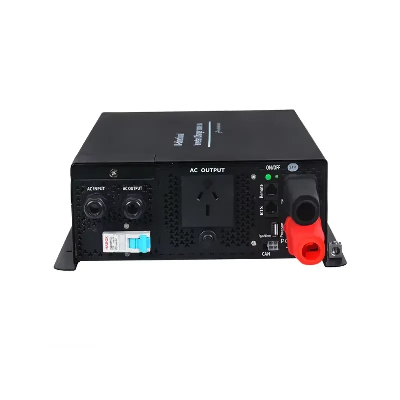 for Factory Hot Selling 24V to 230V UPS Inverter 3000W Peak Power 6000W Large Charging Current 50A with RCD Protection