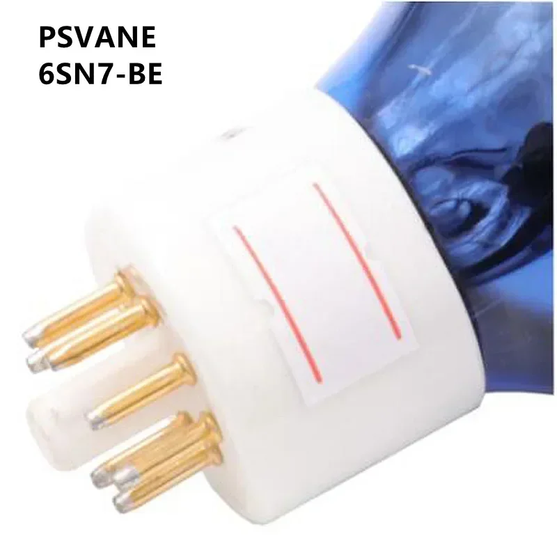 6SN7-BE PSVANE 진공관 교체 6SN7/6SL7/6N8P/6H8C/CV181 공장 테스트 및 정밀 일치
