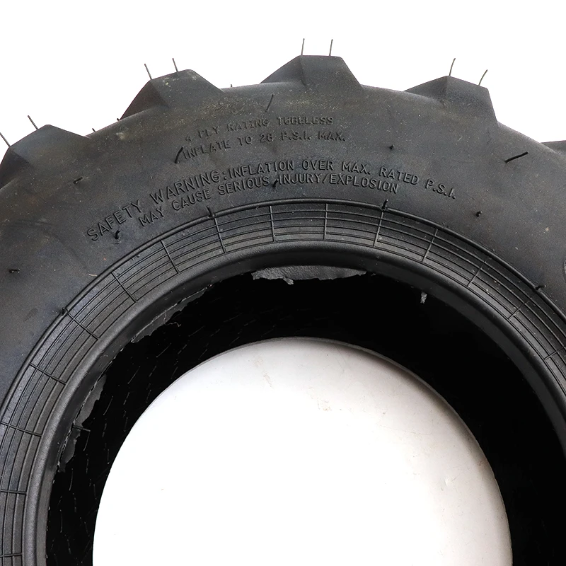 16x6.50-8 Super Lug Riding Lawn Mower Tractor Tire Farm Tractor Turf Tires 4-Ply Tubeless All Terrain Tyre