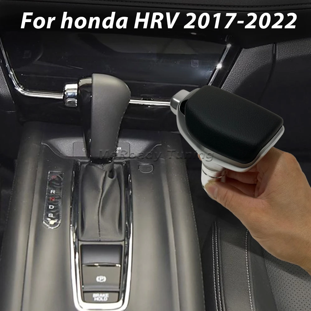 

Upgrade Auto Shift Knob Lever gear Stick shifter Head Ball FOR HONDA XRV 2019 2020 HRV 2021 2022 Interior trim