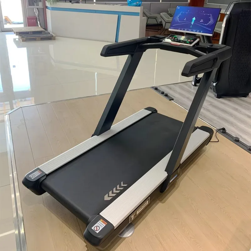 TZ-9100C Mirroring Display Cardio Exercise Gym Commercial Treadmill