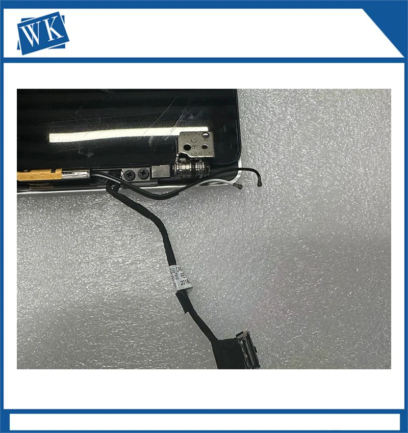 For  XPS 13 9370 P82G001 LCD Touch Screen assembly display FHD  UHD silver Fully Tested