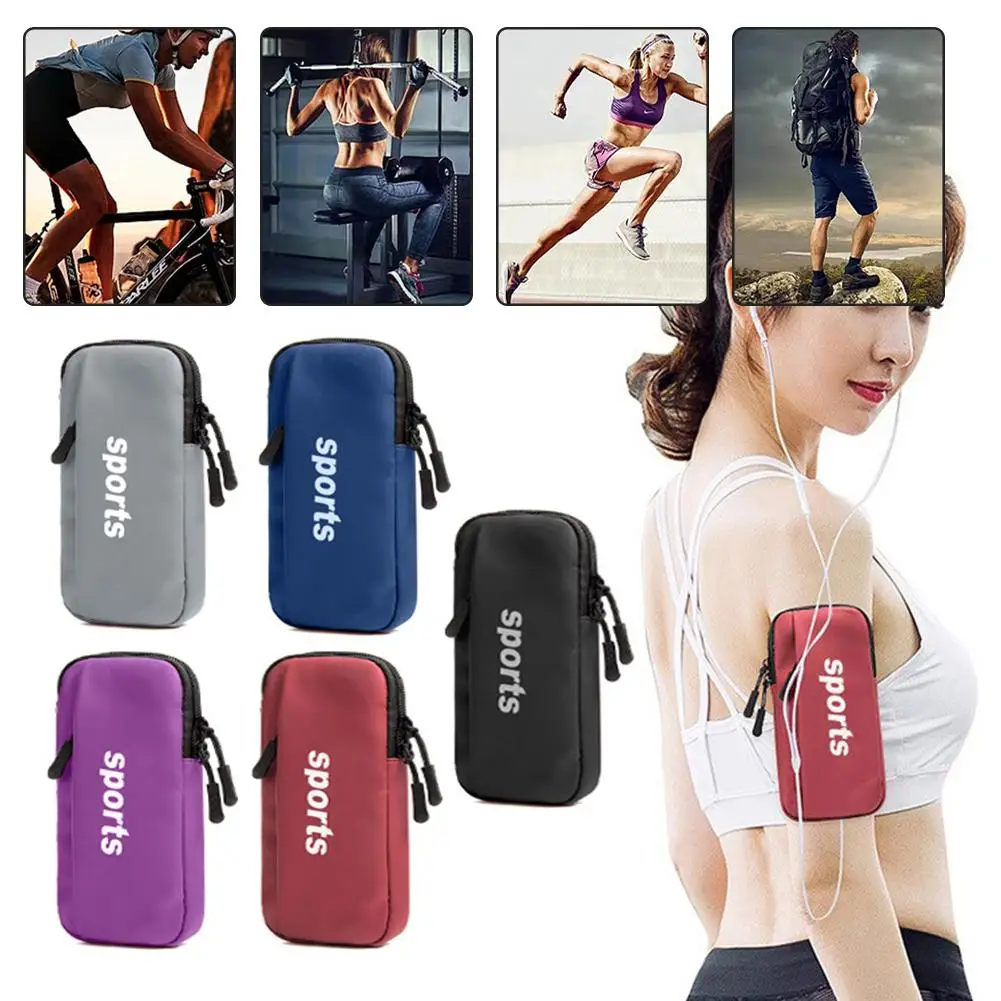 

Портативный держатель для телефона для бега сумки для бега для IPhone Универсальная Водонепроницаемая спортивная повязка на руку для телефонов сумка для бега аксессуары для бега Q3E9