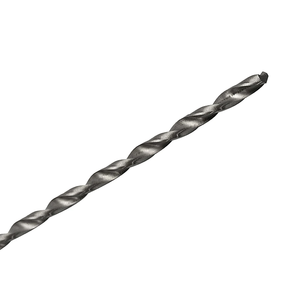 Extra Long HSS Straight Shank Drill-Bit Auger Drill Bits Drilling Bits For Metal Plastic Wood Power Tools Diameter 2/3/4/5/6mm