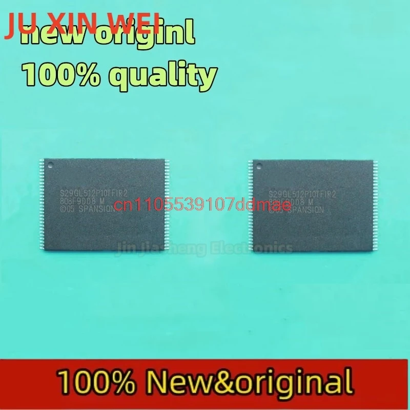 

(2-10piece) 100% New S29GL512P10TFIR2 S29GL512P10TF1R2 TSOP56 Chipset