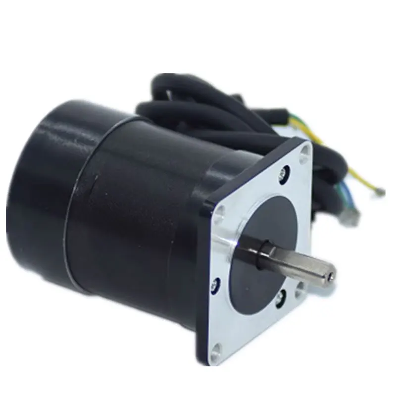 24V 100W DC Three Phase Brushless Motor 3000rpm With Hall Driver 57BL 0-5V/PWM Speed Controller