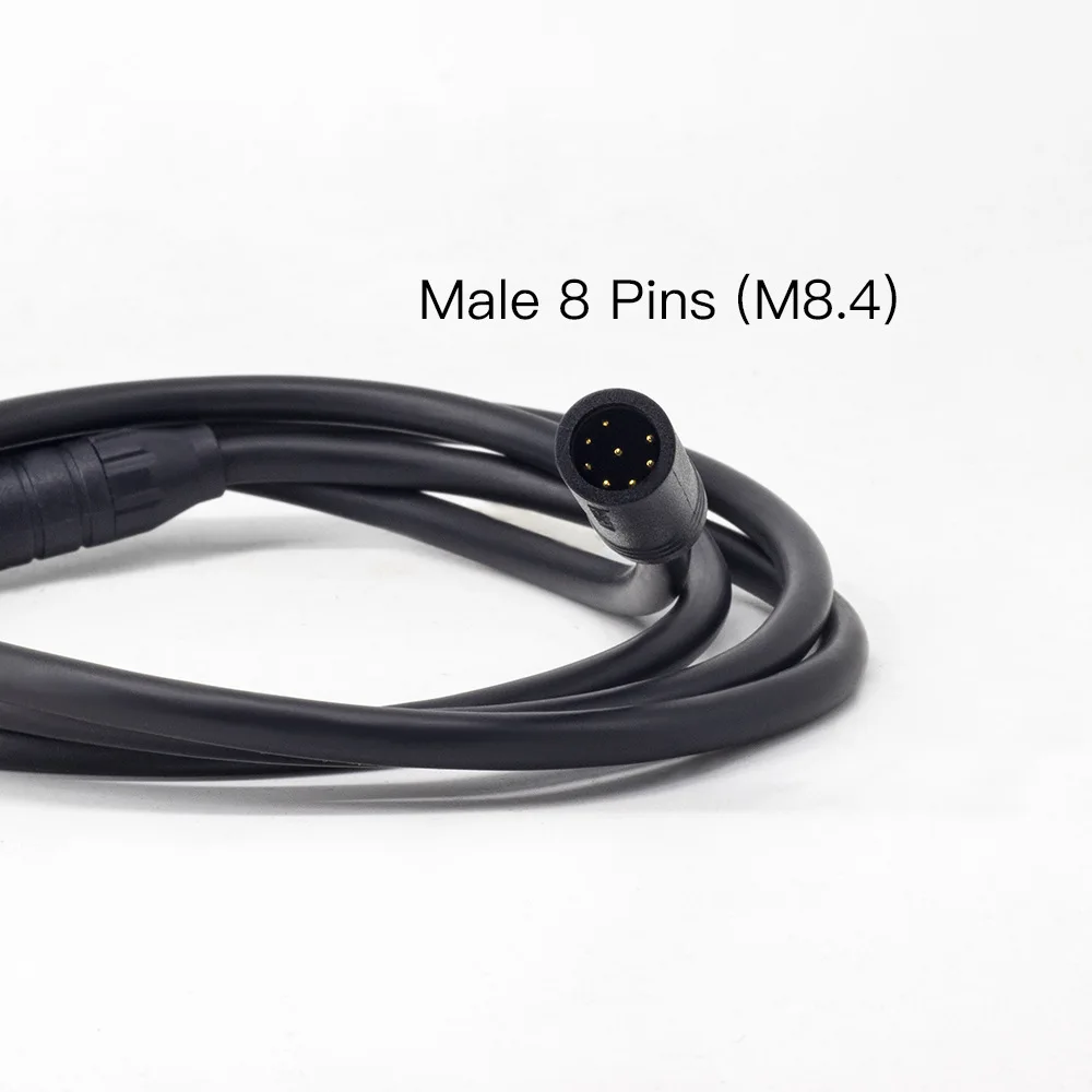 Lightweight Electric Bicycle Cable For 1T4 For 8FUN Motor Kits With USB Programming Outdoor Cycling Accessories
