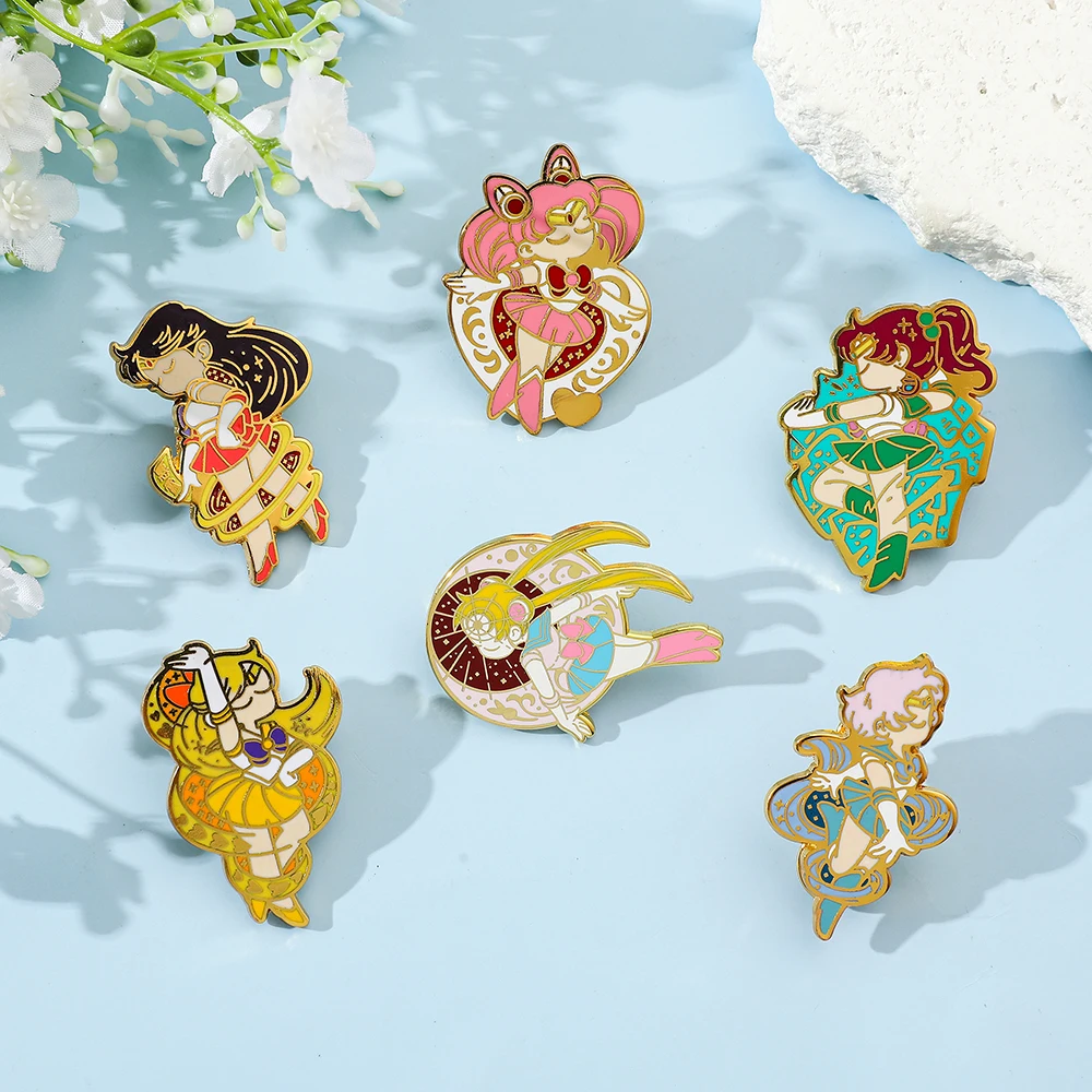 12 Pcs Special Anime Brooch - Embroidery Reddit review and price