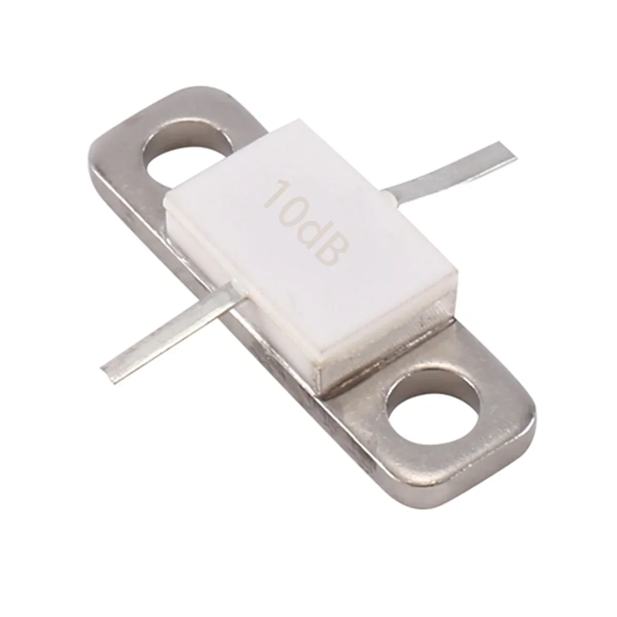 

10DB Attenuator 100Watt ATTENUATORS FLANGED 100Watts 10DB DC-3GHz 50Ohms Full Flange 50OHM DC-3.0Ghz LOW VSWR A010