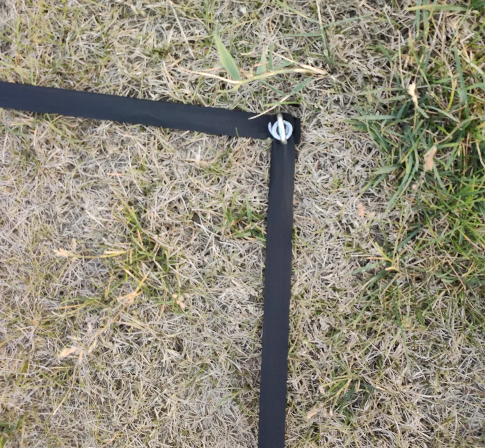 Portable Retailer 4 Way Volleyball Badminton Net 4 square Volleyball Net Four square Volleyball Net