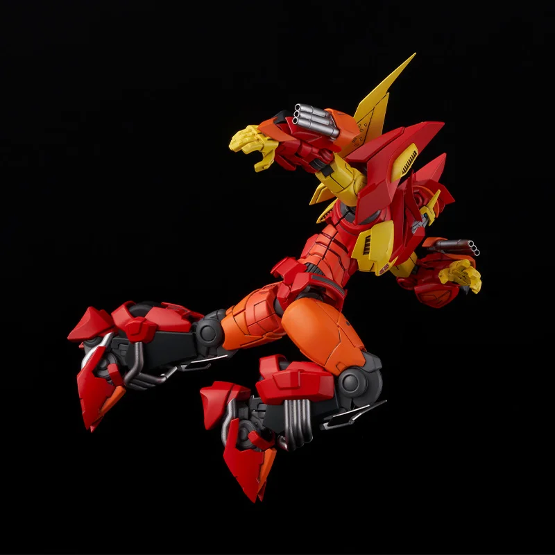 W magazynie zabawki transformacyjne o wartości tysiąca Idw Rodimus Flametoys 18cm zmontowany zabawka Robot prezent