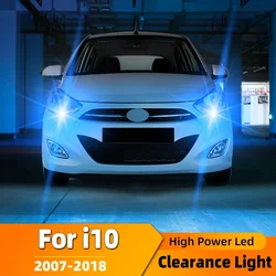 2pcs LED Parking Light For Hyundai i10 i20 i30 ix20 ix35 Accessories 2007-2018 2011 2012 2013 2014 2015 2016 2017 Clearance Lamp