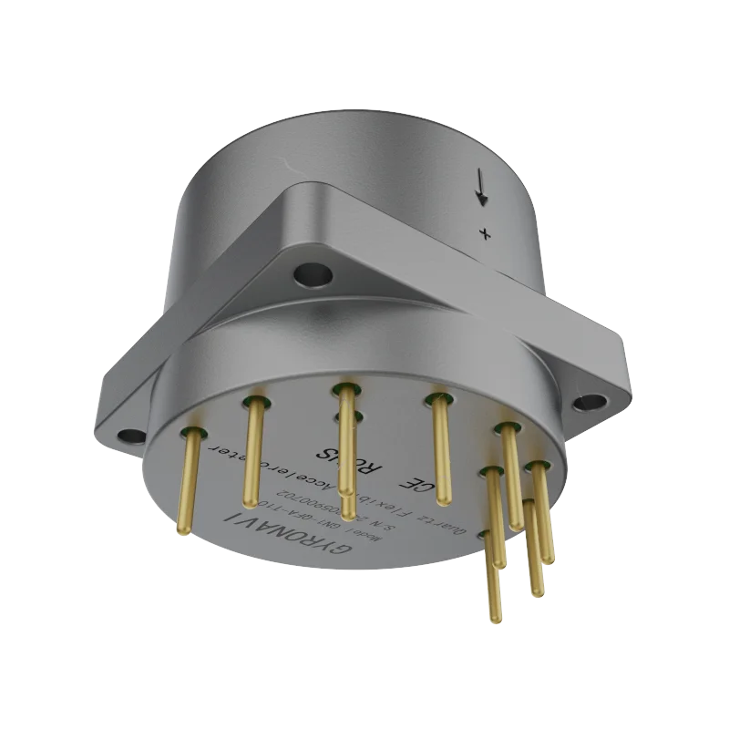 

Inertial Quartz Accelerometer Low Deviation Error Vibration Sensor For Motion & Position