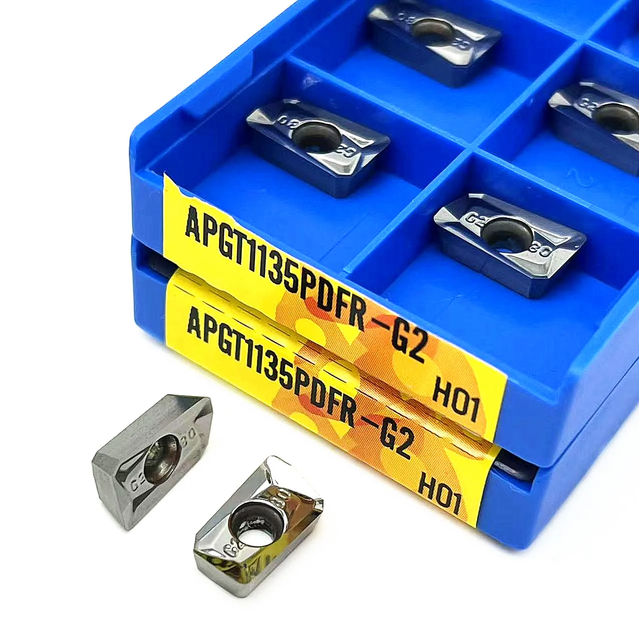 10 pz/set muslimg2 H01 APGT1135 inserto di fresatura inserti in alluminio CNC fresatura interna indicizzabile muslimb G2 H01