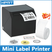 HPRT T260LR Mini Desktop Printer 203dip Bluetooth Portable Printer Similar as Niimbot B1 Adhesive Sticker High-speed Printing