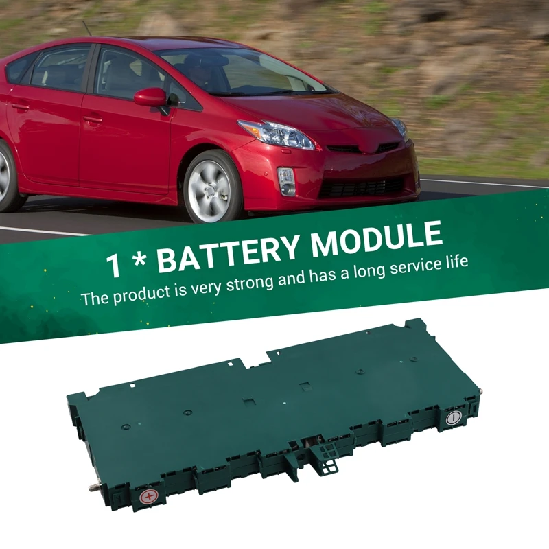 

For Toyota Prius 2Nd-3Rd Generation Corolla Camry XV40 Lexus CT200H ES300H Upgraded Hybrid Battery Module 7.2V 6.5AH