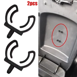 2Pcs New Lock Pencil Tray Clips Rivet Black For Skoda Octavia A4 Mk1 A5 Mk2 A7 Mk3 A8 Mk4 1996 1997 1998 1999 2000 - 2024