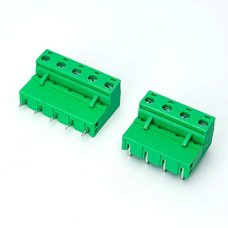 KF2EDG-7.62MM Open type plug-in terminal block V/R Straight/Bent pin Male female A set 2P/3P/4P/5P/6P/7P/8P/9P/10P/12P Connector