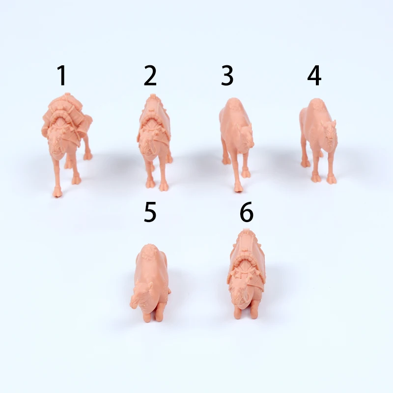 1/64 Figure Desert Camel 1:43 1/35 Desert Mover Resin Model Miniature Garage Kit Need To Be Colored By Yourself