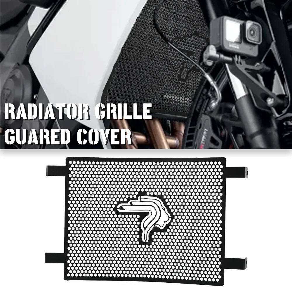 

For Benelli Leoncino800 2020 2021 2022 2023 Motorcycle Accessories Radiator Grille Guard Protetor Mesh Cover For Leoncino 800