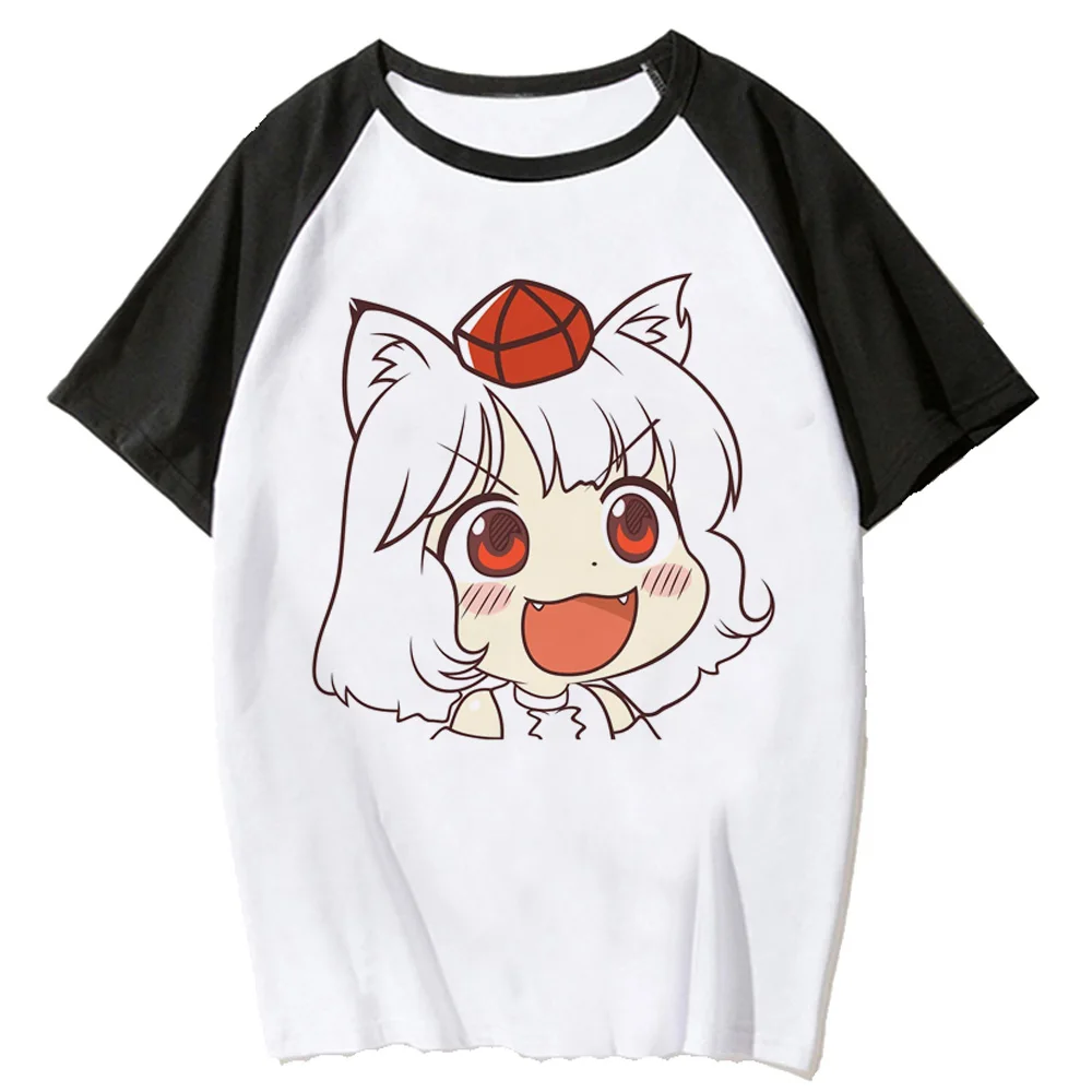 Touhou t shirt women streetwear harajuku Y2K t-shirts female Japanese graphic clothes