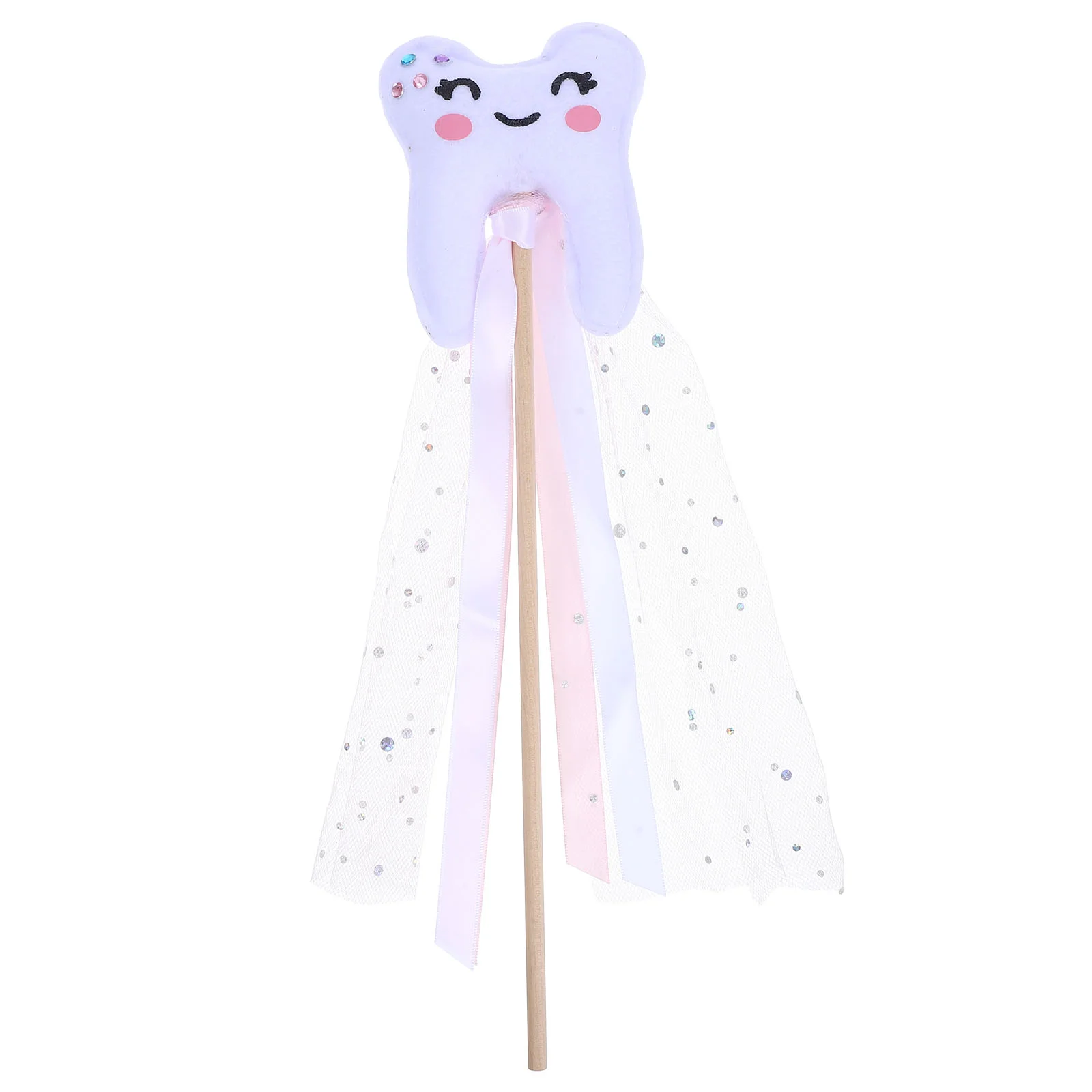 Fairy Wand Angel Teeth Stick Toy Kids Sticks Toys Princess Wands Decorative Props