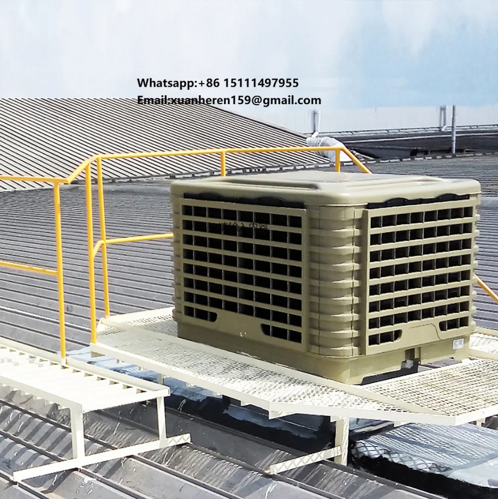 

JHCOOL 18000 M3/h Cooler 380V AC Power Industrial Ventilation Fan Desert Cooler air Conditioning Appliances