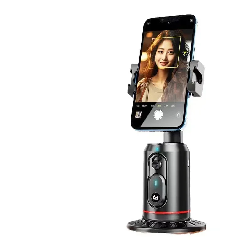 Intelligent AI automatic face tracking 360-degree stabilizer Smart Follow selfie smartphone Sports phone desktop tracker