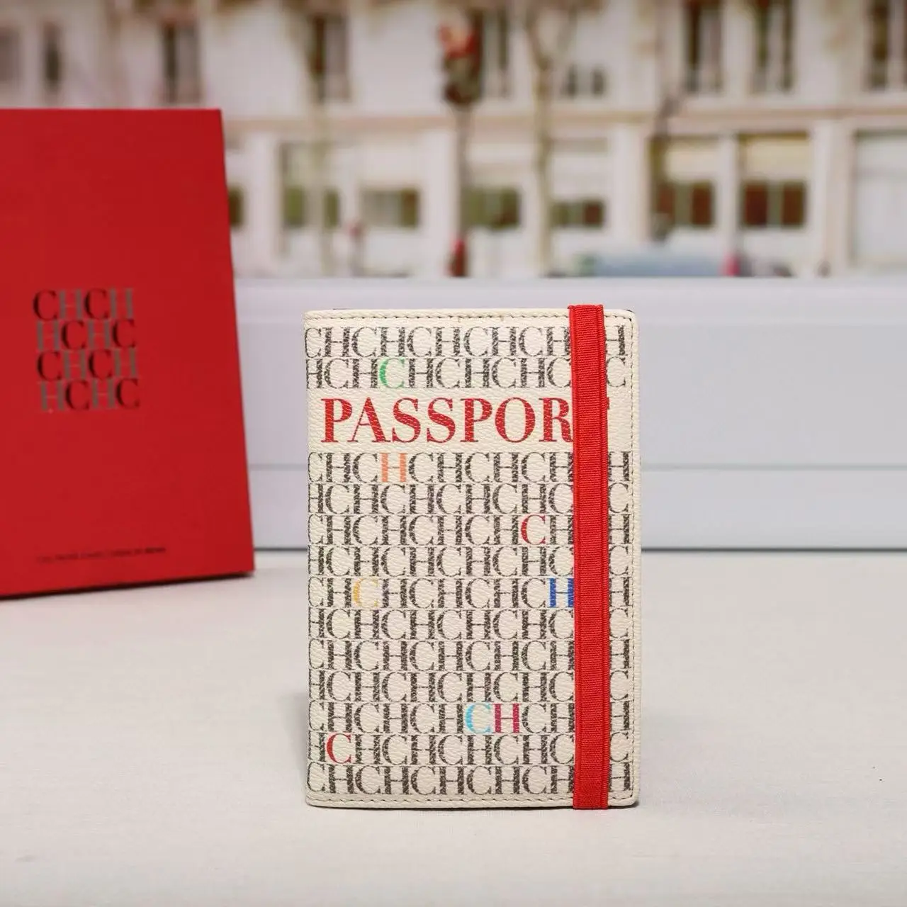 

2026 Passport Holder Travel Wallet with Vaccine Card Slot RFID Blocking Organizer for Documents Boarding Pass & Cards