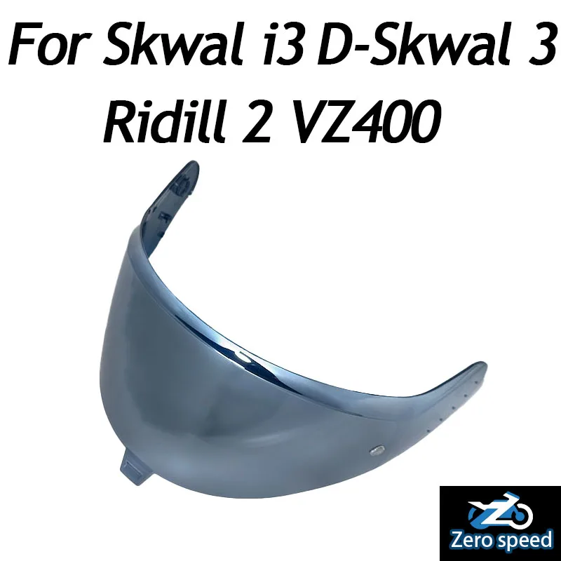 

D-Skwal 3, Viceira Capacete для Skwal i3 Ridill 2 VZ400, высокопрочный, ветрозащитный, пылезащитный, с защитой от ультрафиолета, козырек для шлема