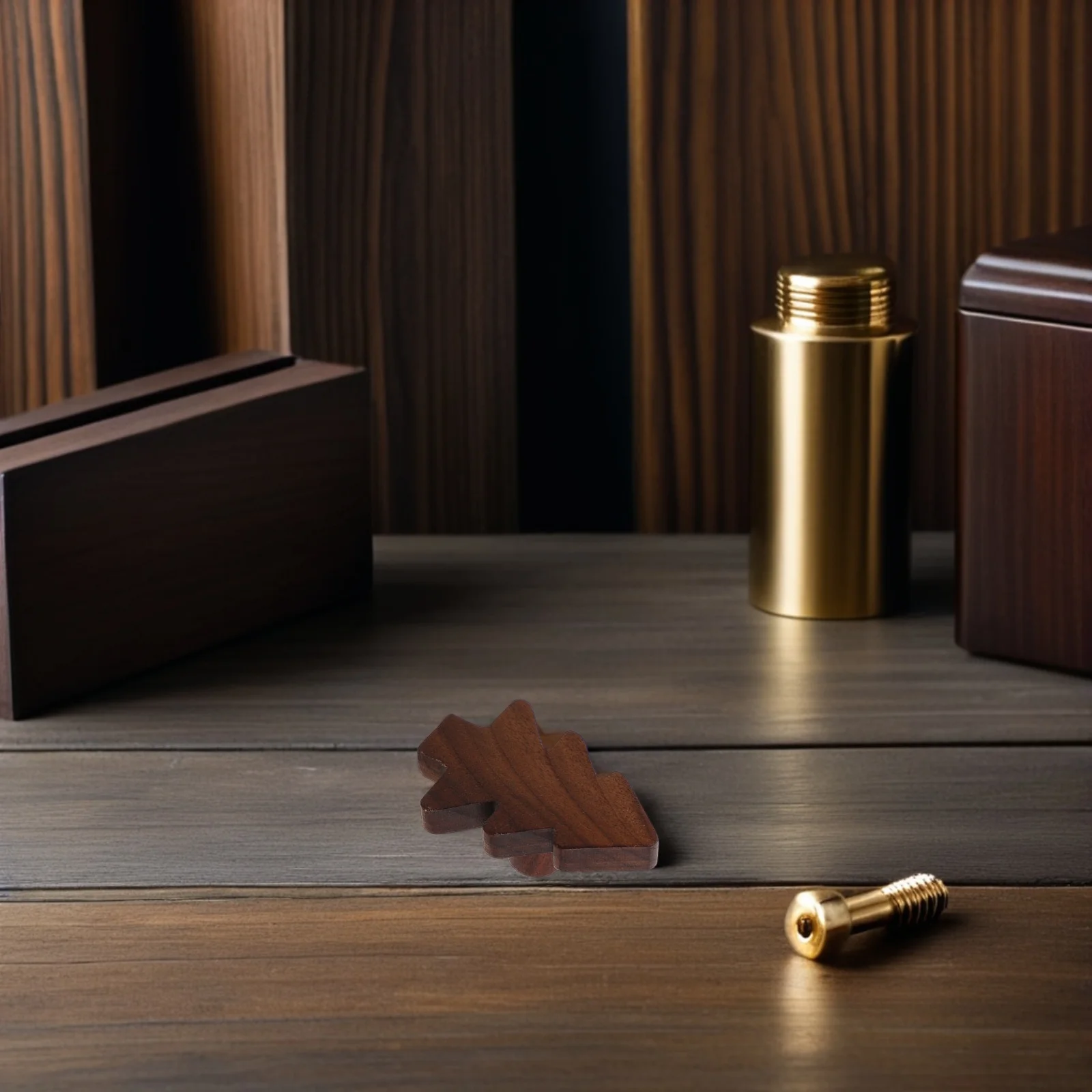 

Creative Wood Drawer Handles Natural Cupboard Door Knobs Furniture Pulls Christmas Theme Decorative Hardware