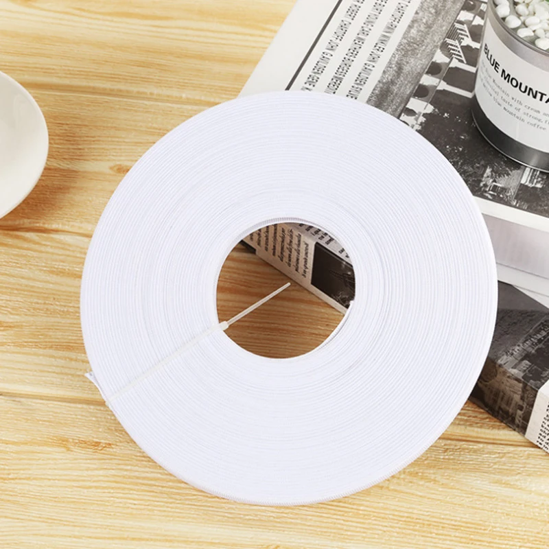 45 Yards 6mm Polyester Boning For Wedding Dress Corset DIY Making Sewing Accessories Supplies